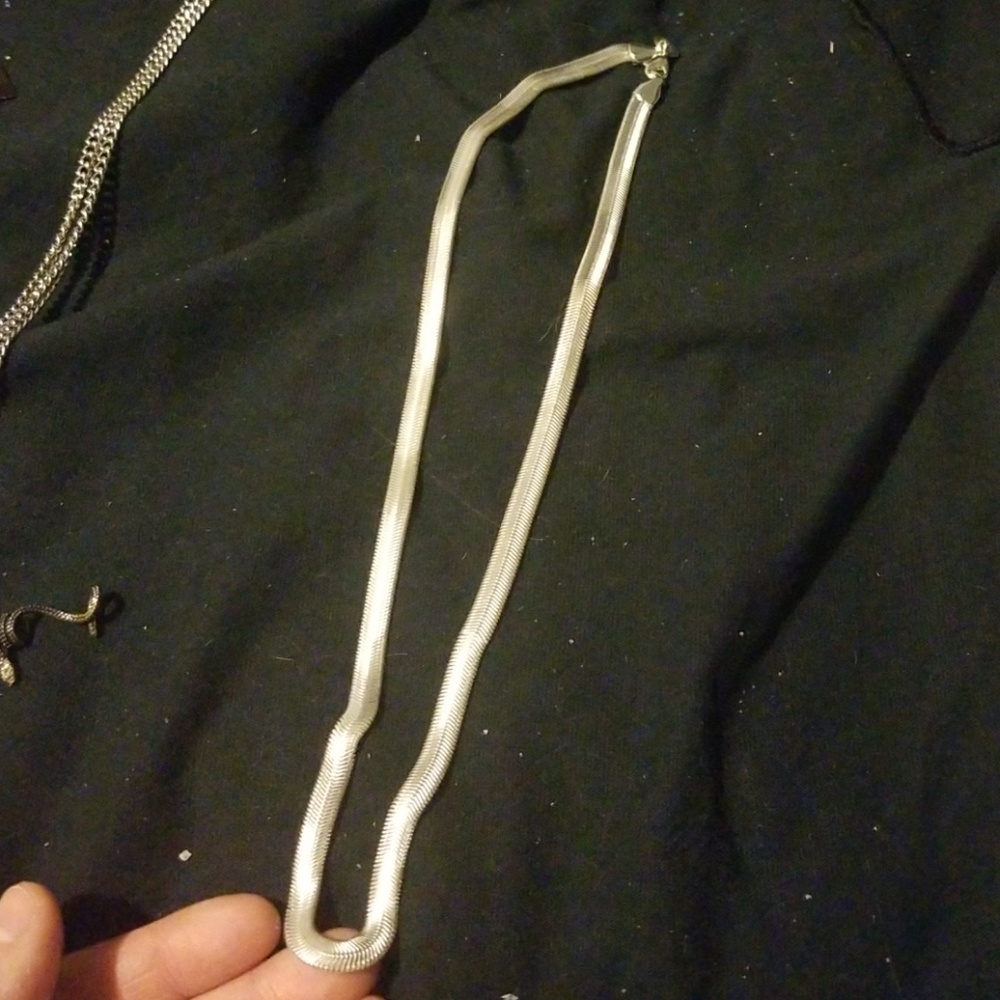 Snake chain necklace